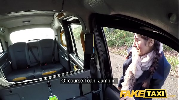 Fake Taxi British Slut Sahara Knite Takes A Thick Cock Deep Down Her Throat In The Backseat