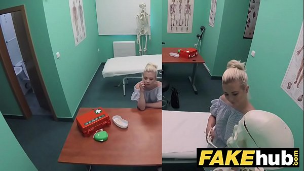 Fake Hospital: The Horny Doctor Finally Gets To Fuck That Freshly Shaven, Tight Little Teen Pussy