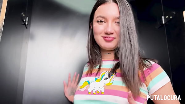 Putalocura – La Perra Cachonda De Sara Villegas Se Vuelve Loca Por Tragar Leche En El Gloryhole