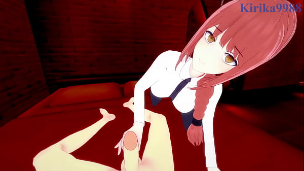 Makima And Power Raw, Filthy, Desperate Fucking. – Chainsaw Man Pov Porn