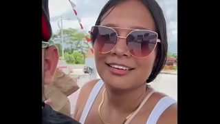 Latina Ardiente Es Penetrada Al Aire Libre Por Su Amante