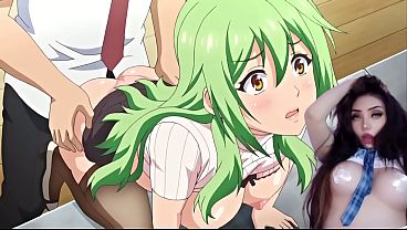Alumno Pervertido Se Folla A Su Profesora En El SalÓn – Hentai Mesu Kyouchi Ep. 4
