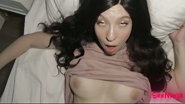 Ultimate Wet Step-mom Bed Sharing – Pov Creampie Compilation