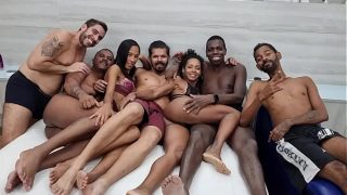 Nos Bastidores De Uma Putaria Intensa Com As Gostosas Yasmin Ribeiro E Afrodite Hotwife