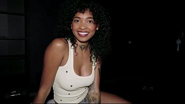 Ebony Latina’s Smile Made Me Hard As Hell, And I Couldn’t Resist Her Dirty Little Game