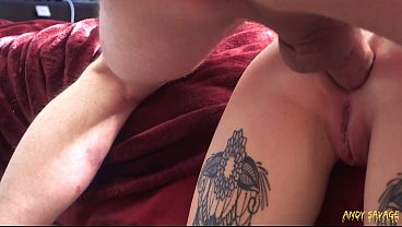 Rough Anal Fucking With A Horny Amateur Goth Teen