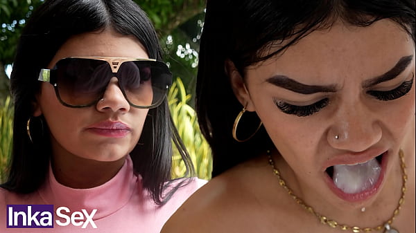 Colombian Teen Hates Cum But Forces Herself To Swallow It With Disgust