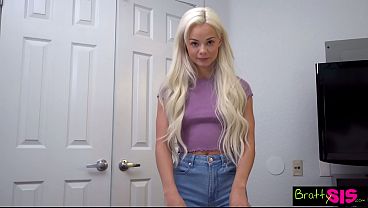 Bratty Blonde Elsa Jean: Hand Over Your Cash And I’ll Drain Your Cock Dry