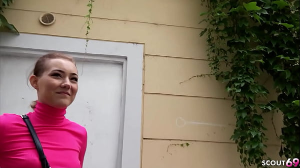 Street Casting Gone Wild: German Scout Fucks Tiny Teen Pawg Sandra Zee Right There