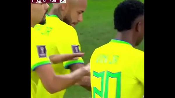 Brasil Metendo Forte Na Coreia Ao Vivo!!! Neymar E A Galera Gozando De Tesão