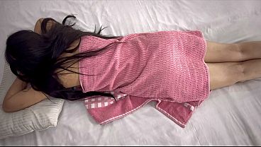Nri Babe Gets Her Tight Pussy Drilled And Big Ass Squeezed By The Waiter After A Steamy Massage