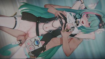 Mint’s “containment Breach”: Bound Catgirl Gets Filled In A Pov Threesome Double Penetration (4k/60fps)