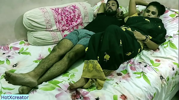 My Slutty Bhabhi Sneaks Into My Room For Dirty, Mind-blowing Sex In A Sexy Indian Saree