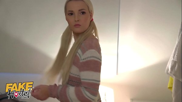 Fake Hostel: Blonde Teen Slut Takes Massive Black Cock And Gets Drenched In A Huge Facial