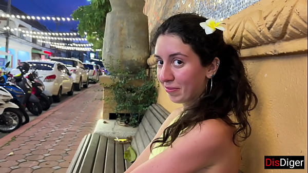 Give A Girl A Rough Foot Rub And A Deep, Dirty Fuck In Public