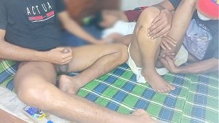 Newlywed Bangladeshi Step-brother And Step-sister Get Hot And Heavy Behind Closed Doors