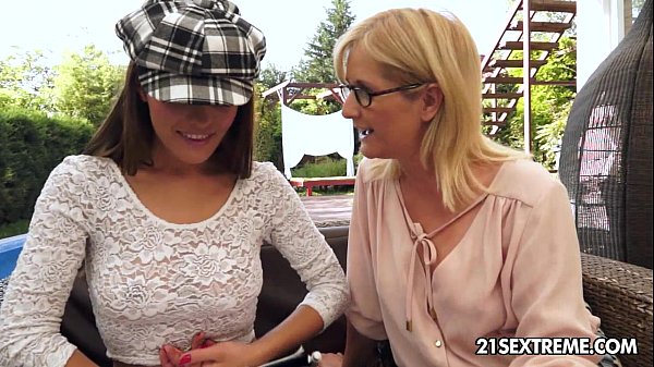 Dominica Fox And Jennyfer – Forbidden Taboo Seduction Of An Older Woman