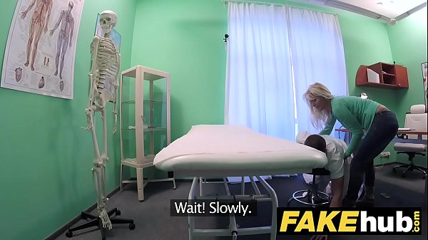 Fake Hospital: Horny Big-titted Milf Chiropractor Fucks The Doctor After Giving Him A Massage