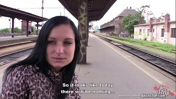 Busty Teen Nikola Gets Fucked Hard Outside – Don’t Stop, Bitch