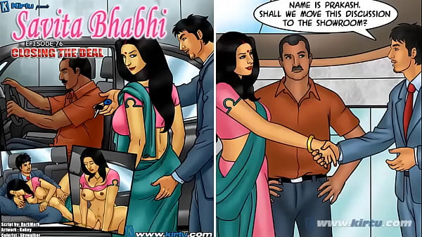 Savita Bhabhi Episode 76 – Sealing The Deal With A Sizzling Finish