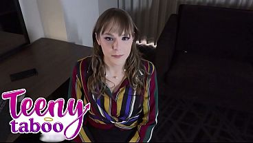 Rebecca Vanguard Takes Her Boss’s Thick Cock Deep, Begging For A Warm Creampie