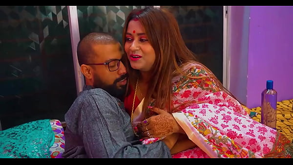 Beautiful Desi Wife Seducing Her Husband With Hot, Romantic Sex On Their Anniversary In Hindi