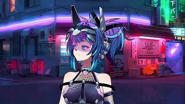 Horny Hentai Slut Stroking Her Drippy Cunt