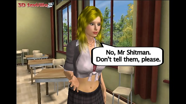 Shitman Series 01: That Filthy Pervert Teacher Fucks Me Raw