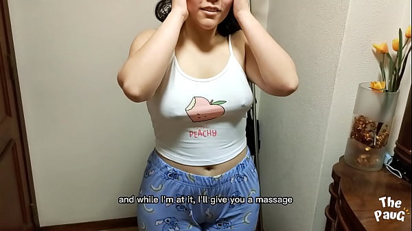 Thick Ass Neighbor Gets A Deep, All-inclusive Rubdown That Leaves Nothing Untouched