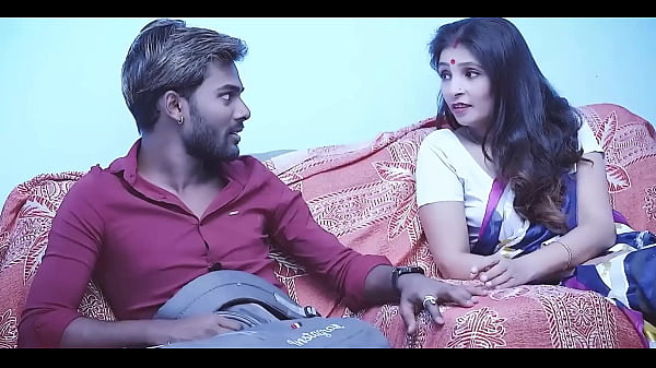 Indian Stepmom Gets Fucked Harder By Her Stepson In Bed, Hindi Audio Moaning