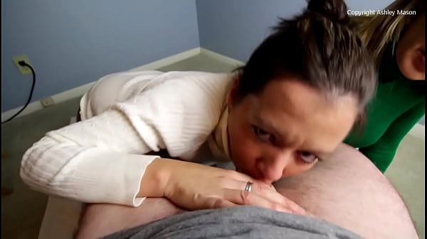 Two Sweaters Off, Two Mouths Full