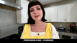 Stepmom And Stepson Raw And Rough – Pervmom