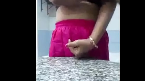 Desi Bhabhi Caught Wet In The Bathroom, Dripping With Desire