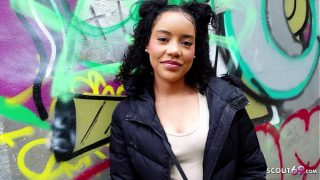 German Scout – Tiny Brown Pawg Dilara Baby Gets Fucked Rough And Hard On The First Date