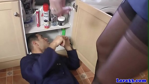 Classy British Mature Gets Thoroughly Pounded By A Rock-hard Cock