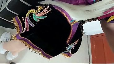 Atrapé A Mi Hijastra En Pleno Placer, Su Mano Mojada No Podía Parar