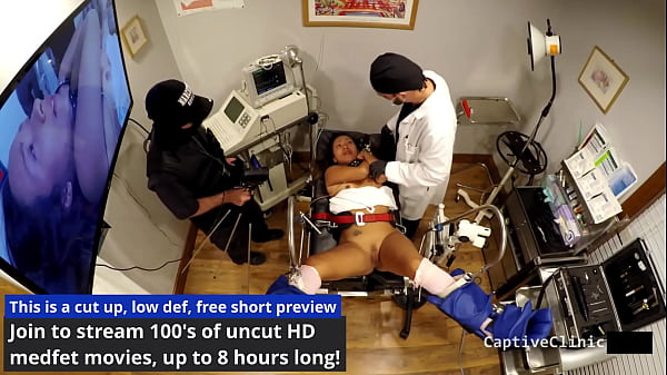 The Remote Interrogation Center – Melany Lopez Stripped Of Secrets