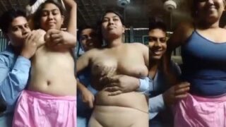 A Horny Pervert Fucks His Busty College Gf In A Hot Indian Xxx Session