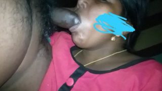 Tamil Aunty’s Mouth Wrapped Tight Around A Thick Dick, Hot Porn Action