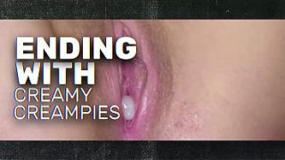 Brunette Serena Sterling Gets Pounded And Filled With 5 Creampies In A Dirty Gangbang