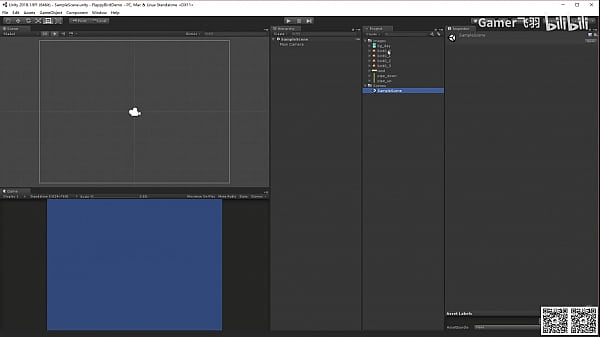 Unity从入坑到高潮：flappy Bird的性感诱惑开发实录