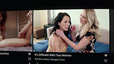 All Girl Massage – Her Soothing Touch Turns Dirty As Two Friends Give In To Raw Lesbian Lust