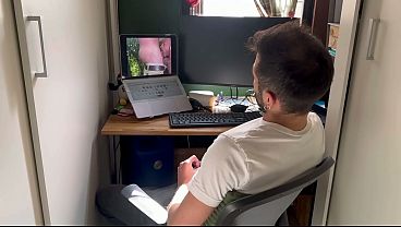 Gordo Enorme Y Bien Duro, Listo Para Jugar
