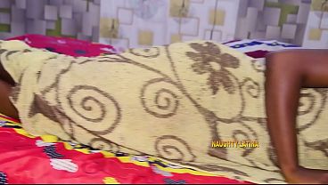 Cheating African Wife Gets Stretched Out By Her Big-dick Neighbor