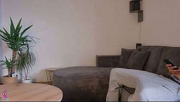 Your Dirty Step Mom Caught You Hard While Cleaning, So She Let You Blow Your Load All Over Her Big Round Ass