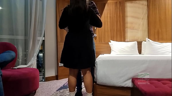 China Llegó A Guadalajara Con Su Esposo Para Que La Llenen Bien De Verga