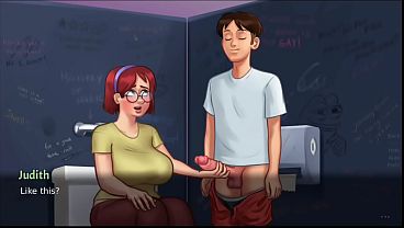 The Moment My Stepmom Looked Up, The Whole Room Got Hot (18+)