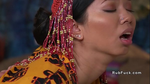 Thai Masseuse Rides Her Big Cock Client Hard And Deep