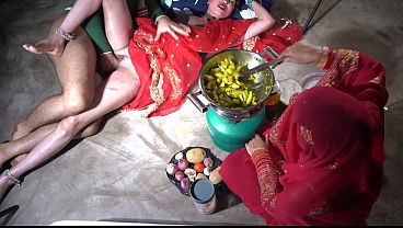 Desi Indian Step Mom Gets Fucked Hard In Kitchen With Dirty Hindi Talk
