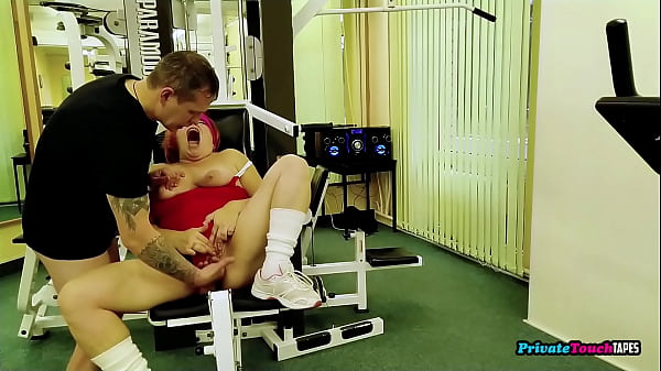 Gym Milf Takes A Rough Pounding From A Twisted Freak
